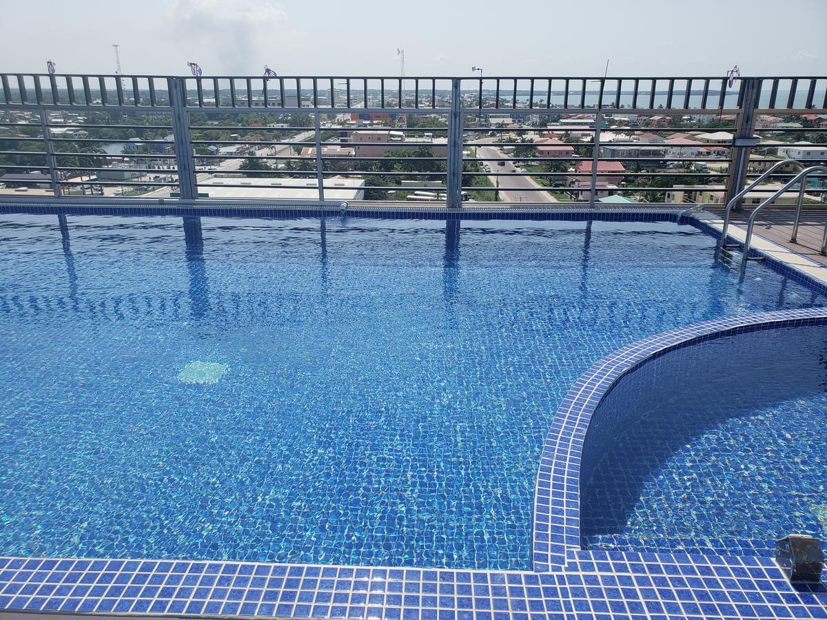 Golden Tree Hotel Белиз-Сити Экстерьер фото
